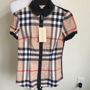 NWT Burdully Brit Blouse